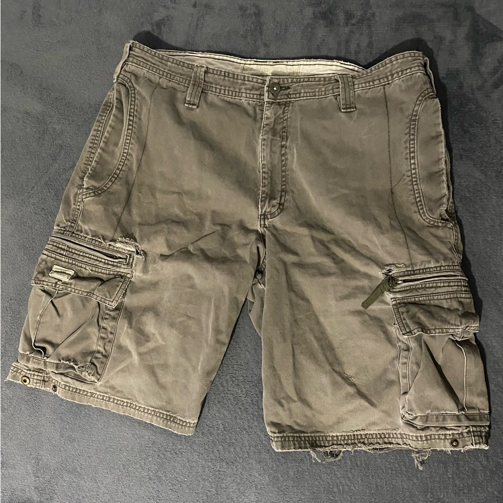 Vintage Lee Dungarees Cargo Shorts